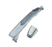 Exterior Chrome Door Handle Front or Rear Left Driver or Passenger Right Door Handle Fits Toyota Alphard MNH10 2003-2008 & Noah Voxy 2001-2007.(1 Pcs Rear LH or RH)