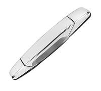 Exterior Chrome Door Handle Rear Left Driver Side Replacement for 2007-2013 Chevy Silverado Suburban Tahoe Avalanche, GMC Sierra Yukon, Cadillac Escalade OE# 22738725, 15915659, 25960521, 80105