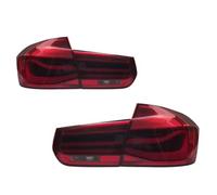 Exterior Components Compatible With BMW For 3 Series F30 F35 Taillights 2012-2018 Tail Lamp Dynamic Turn Signal Light Car Taillights Assembly(Red)