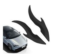 Exterior Decor for Car | 1 Pair All-Weather Adhesive - Exterior Vehicle Dragon Horns Decor | for Road Trips Travel Commuting Adventure Halloween Family Outings