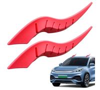 Exterior Decor for Car | 1 Pair Auto Modification No-Drill Install Ornament - Exterior Vehicle Dragon Horns Decor - for Daily Driving Commuting Travel Adventure Halloween