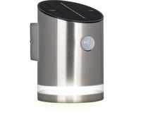 Exterior Decorative Solar Pir Wall Light 100Lm 2W 4000K Ip44 LEXDSL1S40P-01
