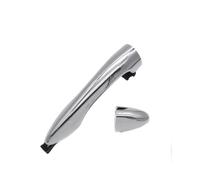 Exterior Door Handle 1 PCS Chrome Front Rear Left Right Outside Exterior Car Door Handle For Kia For Sportage 2.0L 2011-2016 Driver Passenger Outer Door Handle(1 Pcs Rear Left)