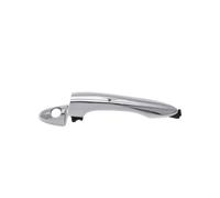 Exterior Door Handle 1 PCS Chrome Front Rear Left Right Outside Exterior Car Door Handle For Kia For Sportage 2.0L 2011-2016 Driver Passenger Outer Door Handle(1 Pcs Front Left)