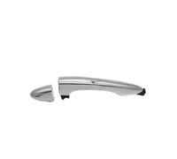Exterior Door Handle 1 PCS Chrome Front Rear Left Right Outside Exterior Car Door Handle For Kia For Sportage 2.0L 2011-2016 Driver Passenger Outer Door Handle(1 Pcs Rear Right)