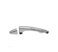 Exterior Door Handle 1 PCS Chrome Front Rear Left Right Outside Exterior Car Door Handle For Kia For Sportage 2.0L 2011-2016 Driver Passenger Outer Door Handle(1 Pcs Front Right)