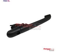 Metzger Autoteile Door Handle 2310502 - Left Front - Fits Mercedes-Benz & VW (5124094AA)