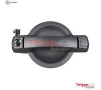 EXTERIOR DOOR HANDLE 2310585 FOR FIAT DOBLO/MPV/MONOCAB/Box/Body/MPV 1.2L 4cyl