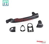 Exterior Door Handle METZGER AUTOTEILE 2310959 For RENAULT