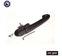 Door handle Right Rear black 28-0192 MAXGEAR for FIAT MAREA MAREA Weekend