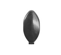 DZNEFYUP Exterior Door Handle 5121 7489 341 for B&MW 2 3 4 Series 2021 2022 2023 2024 Car Exterior Door Handle Lock Cap Key Hole Cover(Dark Gray)