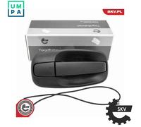 ESEN SKV Exterior Door Handle 97SKV054 Front Black for RENAULT Trafic III Van/Bus/Platform/Chassis