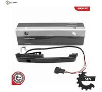 ESEN SKV Door Handle 97SKV165 Exterior Front Right for VW Passat