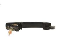 Door handle Left Front black 6010-01-015401P BLIC for VW GOLF Mk III VENTO