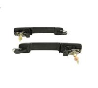 LEFT FRONT RIGHT FRONT RIGHT OR LEFT DOOR HANDLE FRONT L/R WITH THE KEY