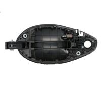 Blic Door Handle 6010-20-040402P External Front Right Black for TIBURON Coupe 2 2006-2008