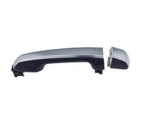 Exterior Door Handle Car Compatible With Lexus For GX460 2010-2017 OEM 6921060160 69250-60070 Exterior Outside Chrome Black Door Handle Front Rear Left Right(Front Right)