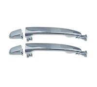 Exterior Door Handle Car Compatible With Lexus For GX470 2003-2009 For RX330 2004-2006 OEM 69210-58010 Front Rear Left Right Car Outside Door Handle(Rear left right)