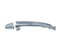 Exterior Door Handle Car Compatible with Lexus for GX470 2003-2009 for RX330 2004-2006 OEM 69210-58010 Front Rear Left Right Car Outside Door Handle(Rear Left)