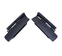Exterior Door Handle Car Compatible with Peugeot for 306 1993 1994 1995 1996 1997 1998 1999 2000 2001 OEM 9101P0 9101P1 Front Left Right Exterior Door Handle(Front Left Right)