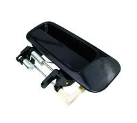 Exterior Door Handle Car Compatible with Toyota for Camry 1997 1998 1999 2000 2001 OEM 69210AA010 Front Rear Left Right 1PC Exterior Outside Door Handle Black(Rear Right)
