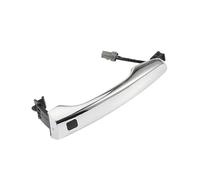 Exterior Door Handle Car Outside Door Handle Replacement For Hyundai For Elantra 2016-2019 Keyless Entry With Button 82651-F2210 Outer Door Handle(Left Side)