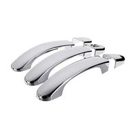 Exterior Door Handle Cover 8 Various Style 1 Set Door Handle Covers Trim For VW For T5 2003 2004-2015 For T6 2015-up For CADDY VAN 2004-2015 Door Handle Exterior Cover(6pcs 3 Door Chromed)