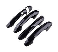 Exterior Door Handle Cover for Mercedes Benz W205 X253 W213 2016-2019 Glossy Black Exterior Door Handle Cover Trim Car Accessories