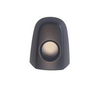 Exterior Door Handle Cover For Pontiac For Vibe 2003 2004 2005 2006 2007 2008 Fox ES330 ES300 2002-2003 Car Exterior Door Handle White 69211-AA010 69211-AA020 Outer Door Handle(Black cover hole)