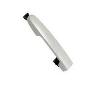 Exterior Door Handle Cover For Pontiac For Vibe 2003 2004 2005 2006 2007 2008 Fox ES330 ES300 2002-2003 Car Exterior Door Handle White 69211-AA010 69211-AA020 Outer Door Handle(White handle)