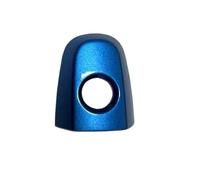 Exterior Door Handle Cover For Pontiac For Vibe 2003 2004 2005 2006 2007 2008 Fox ES330 ES300 2002-2003 Car Exterior Door Handle White 69211-AA010 69211-AA020 Outer Door Handle(Blue Cover hole)