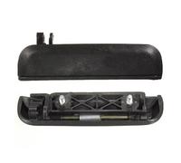 Exterior Door Handle Cover For Toyota For Tercel 1995 1996 1997 1998 1999 Black Front Left/Right Exterior Outside Door Handle Replacement(A Pair)