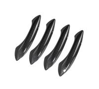 Exterior Door Handle Covers Compatible with BMW for 6 Series F06 F12 F13 ABS Carbon Fiber Outside Exterior Door Handle Protector Cover Trim Automotive Exterior Accessories