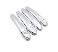 Exterior Door Handle Covers Compatible with Nissan for Versa Sedan N17 2012 2013 2014 2015 2016 2017 2018 2019 Car Exterior Door Handle Shell Door Handle Decorative