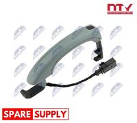 EXTERIOR DOOR HANDLE FOR AUDI Q7 NTY EZC-AU-104 FITS LEFT, REAR, FRONT, RIGHT