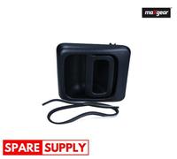 EXTERIOR DOOR HANDLE FOR CITROËN JUMPER MAXGEAR 28-0616 FITS RIGHT REAR