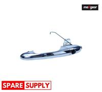 EXTERIOR DOOR HANDLE FOR FIAT 500 MAXGEAR 28-0625 FITS LEFT FRONT