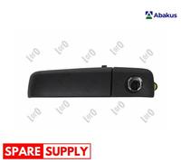 EXTERIOR DOOR HANDLE FOR FIAT PANDA ABAKUS 132-016-005 FITS LEFT FRONT