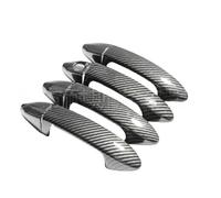 Exterior Door Handle for Ford EcoSport 2013, Front Rear Outer Door Handle Covers Trim Exterior Styling Accessories