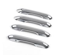 Exterior Door Handle for Ford Explorer 2020, Front Rear Outer Door Handle Covers Trim Exterior Styling Accessories, Electroplating