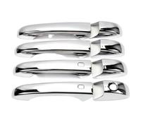 Exterior Door Handle for Jeep Grand Cherokee 2011-2020, Front Rear Outer Door Handle Covers Trim Exterior Styling Accessories, Smart Handle-Electroplating