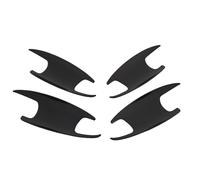 Exterior Door Handle for Mercedes Benz C Class 2017, Front Rear Outer Door Handle Covers Trim Exterior Styling Accessories,Carbon Fiber