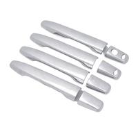 Exterior Door Handle for Mitsubishi Outlander 2013-2021, Front Rear Outer Door Handle Covers Trim Exterior Styling Accessories, Smart Handles-Electroplating