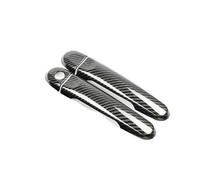Exterior Door Handle For N&issan For Juke F15 2010 2011 2012 2013 2014 2015 2016 2017 2018 2019 Car Door Handle Protector Covers Trim(0 button)