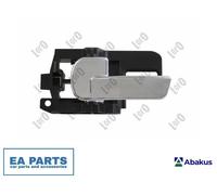 Exterior Door Handle for NISSAN DUALIS ABAKUS 132-035-001 fits Left Front, Inner