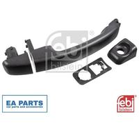 Exterior Door Handle for OPEL MOVANO B FEBI BILSTEIN 180049 fits Front, Rear