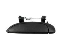 Exterior Door Handle for Renault Megane Scenic Clio MK2，Left Side | LHD Models Only, Front & Rear Fitment, OEM Design Compliant, Durable Plastic Build, 1x Handle Included