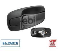Exterior Door Handle for RENAULT TRAFIC FEBI BILSTEIN 174853 fits Front, Right