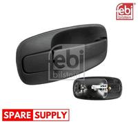 EXTERIOR DOOR HANDLE FOR RENAULT TRAFIC FEBI BILSTEIN 174853 FITS FRONT, RIGHT
