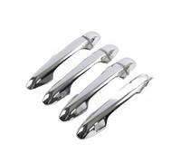 Exterior Door Handle for Toyota Highlander 2015-2018, Front Rear Outer Door Handle Covers Trim Exterior Styling Accessories, Smart Handle-Electroplating